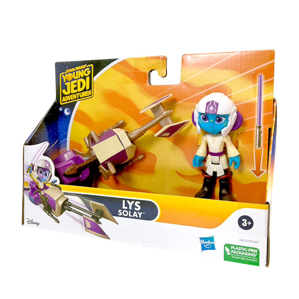 Figura Star Wars Young Jedi Adventures C/Auto Surtido