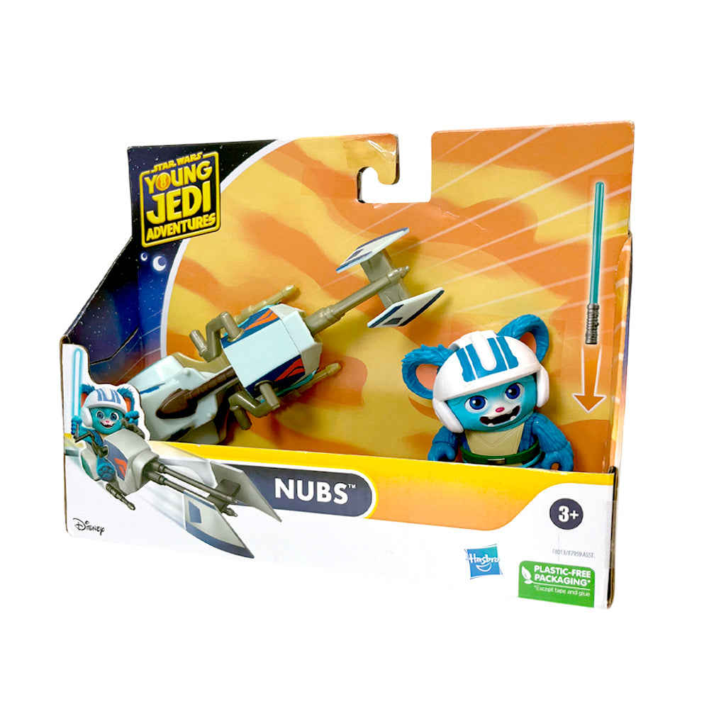 Figura Star Wars Young Jedi Adventures C/Auto Surtido