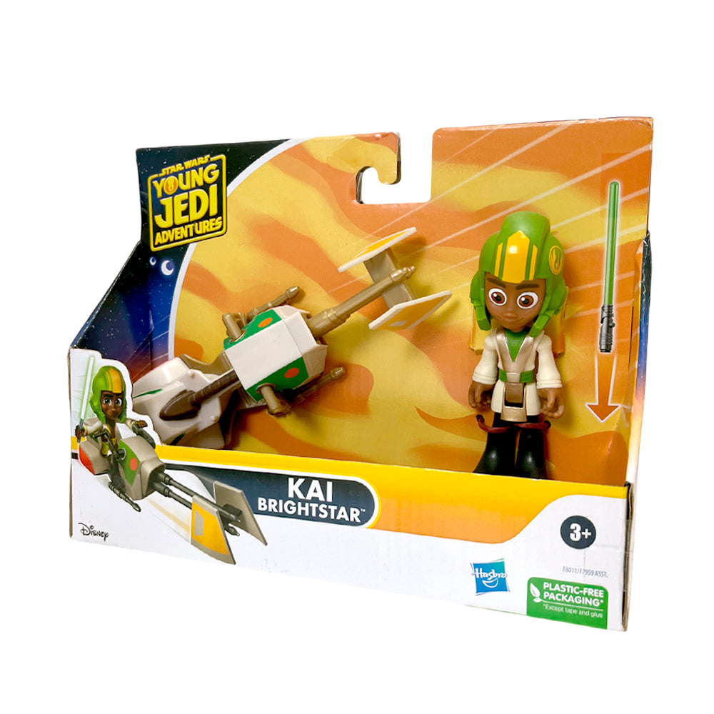 Figura Star Wars Young Jedi Adventures C/Auto Surtido