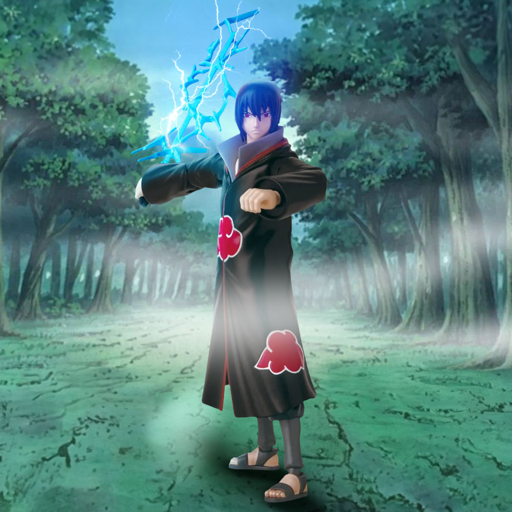 Figura 6.5 Pulgada Itachi Uchiha