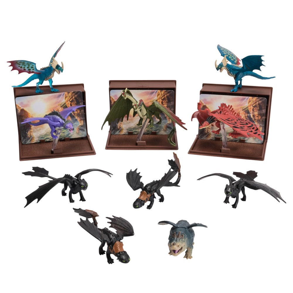 Figura Mini Coleccionable Cómo Entrenar a tu Dragón - Sorpresa Surtida