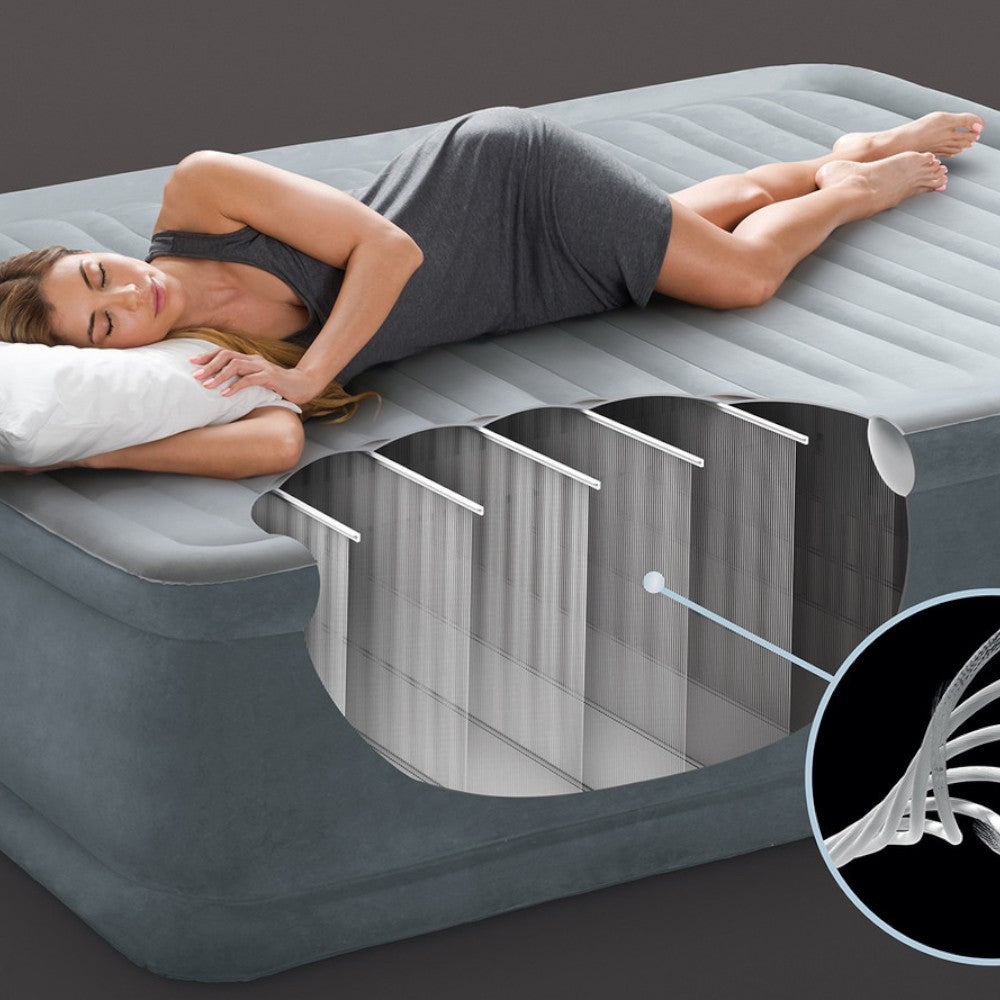 Colchón Inflable Queen / Intex / Comfort-Plush
