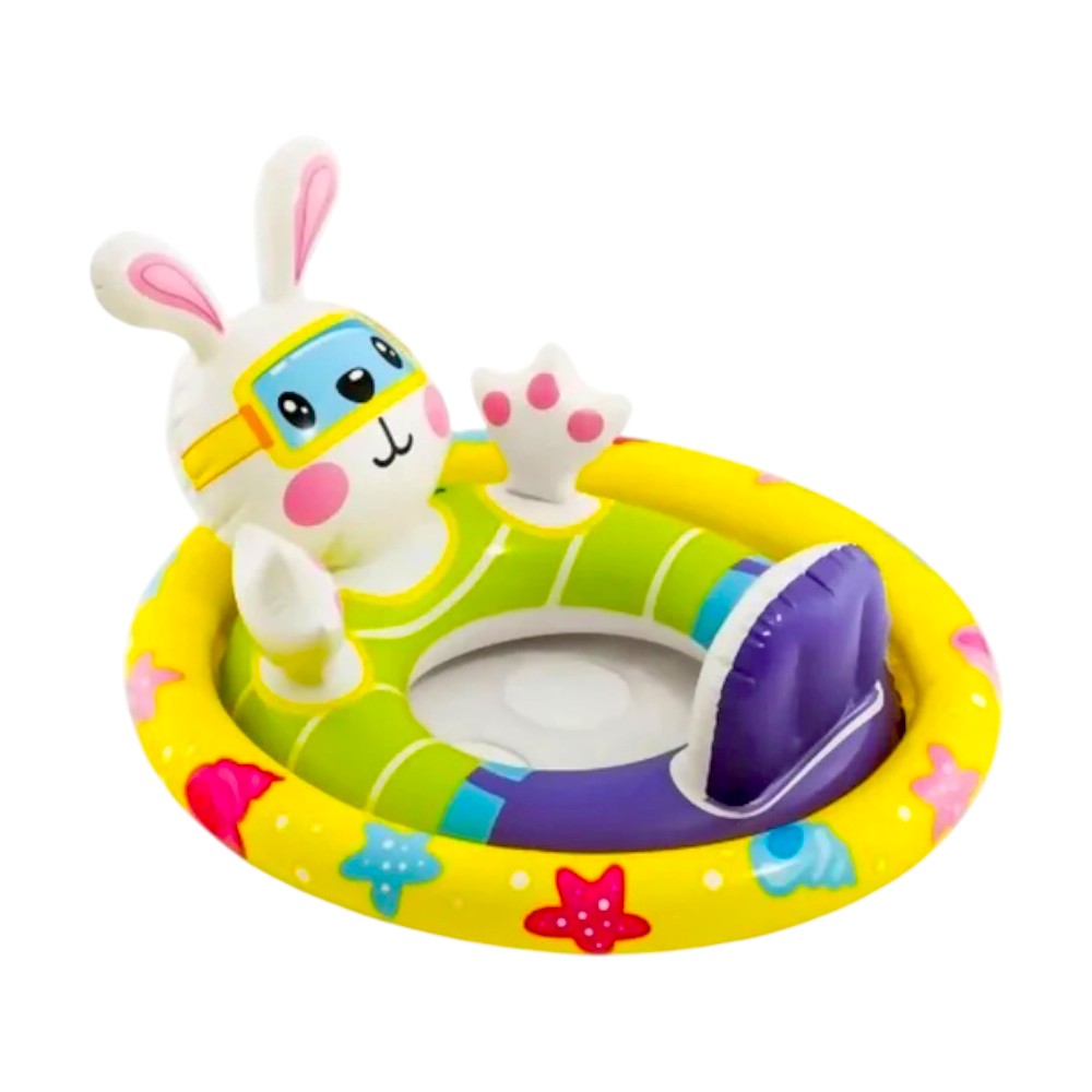Flotador Infantil Bebé Animales / Intex / Surtido