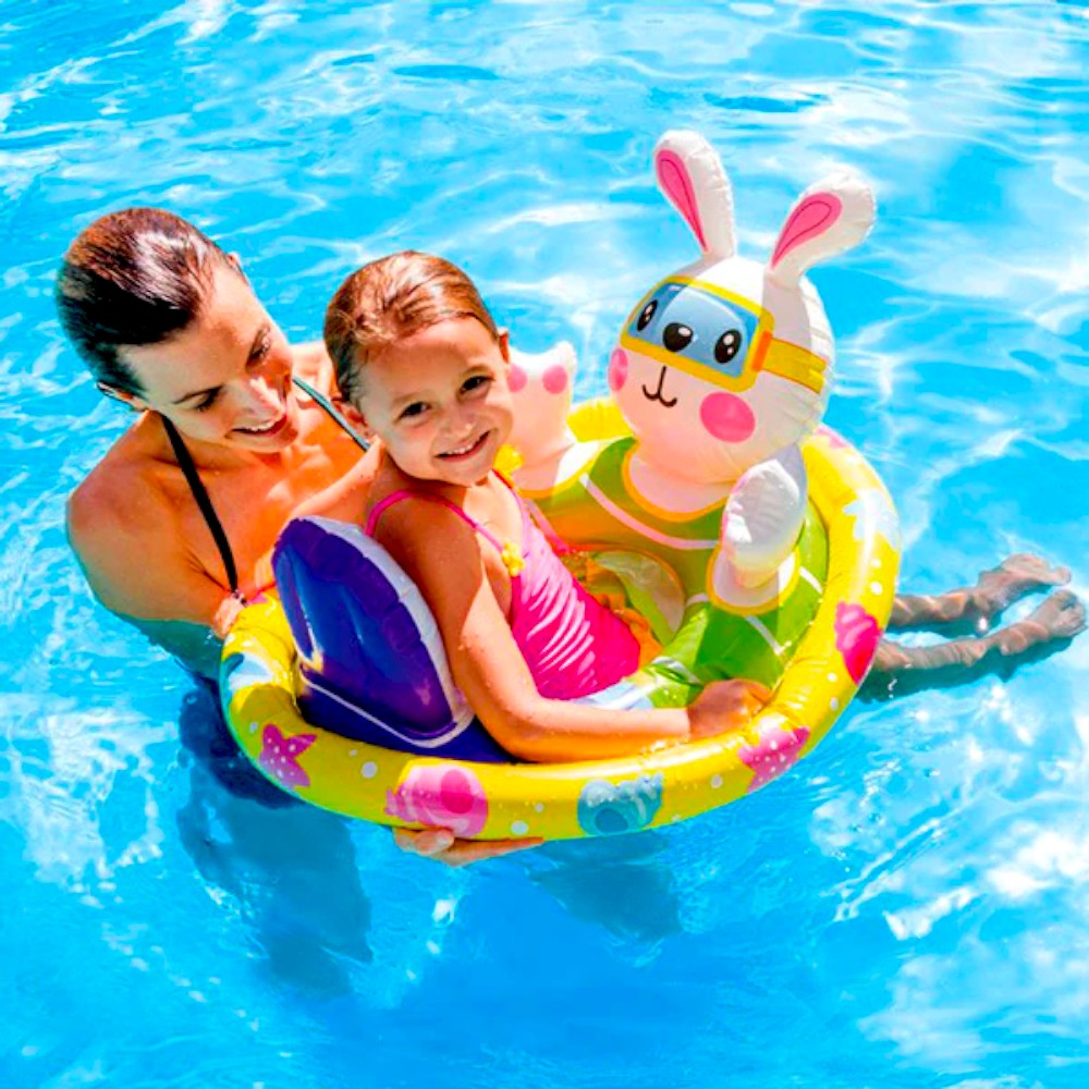 Flotador Infantil Bebé Animales / Intex / Surtido