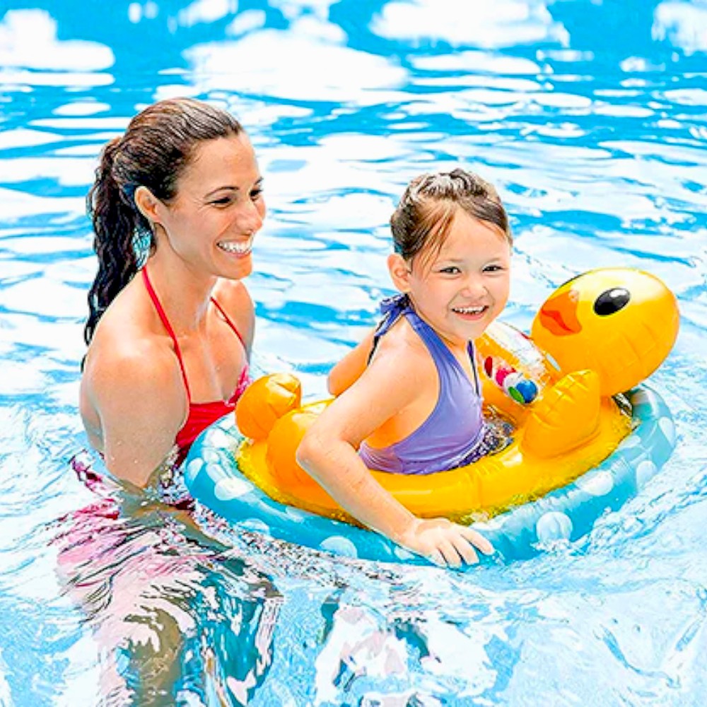 Flotador Infantil Bebé Animales / Intex / Surtido
