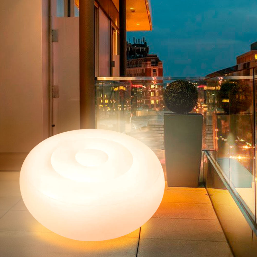 Asiento Ottoman Led Light Intex 34" x 13"