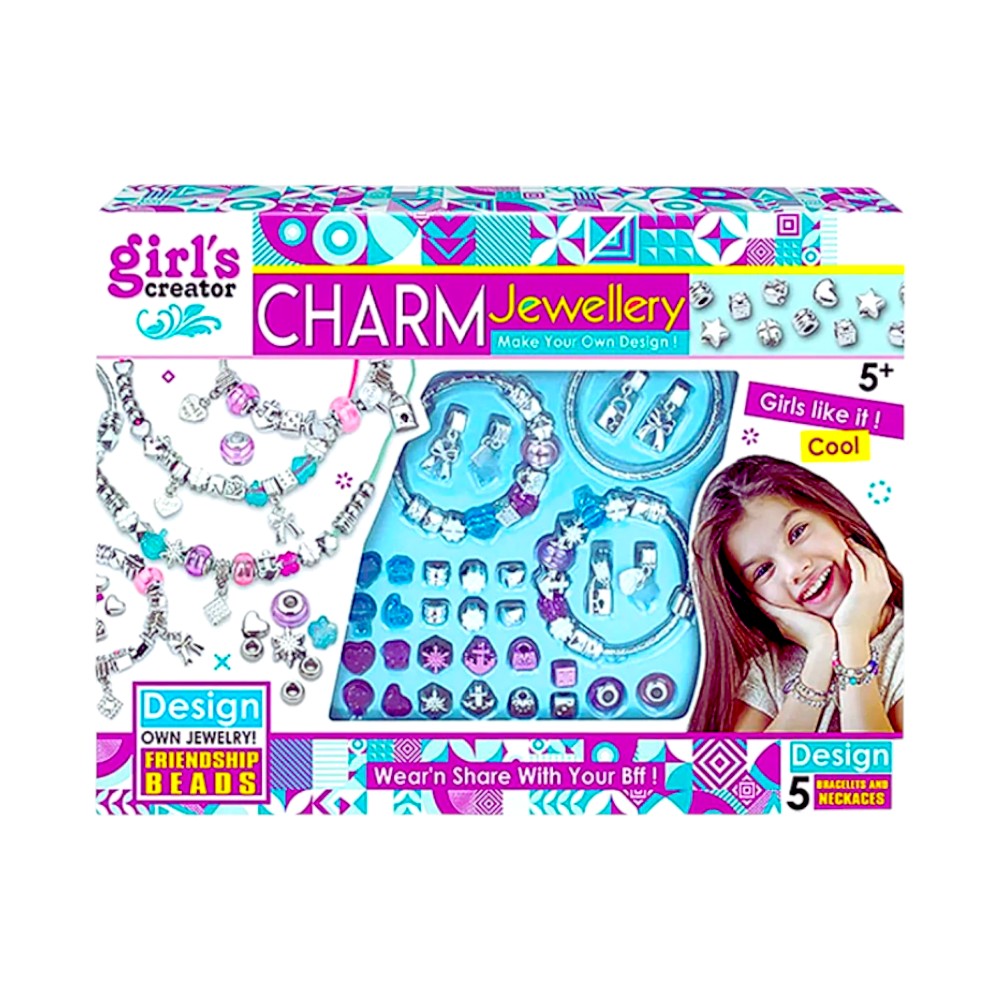Juego Crea Pulsera / Mei Bo Kai