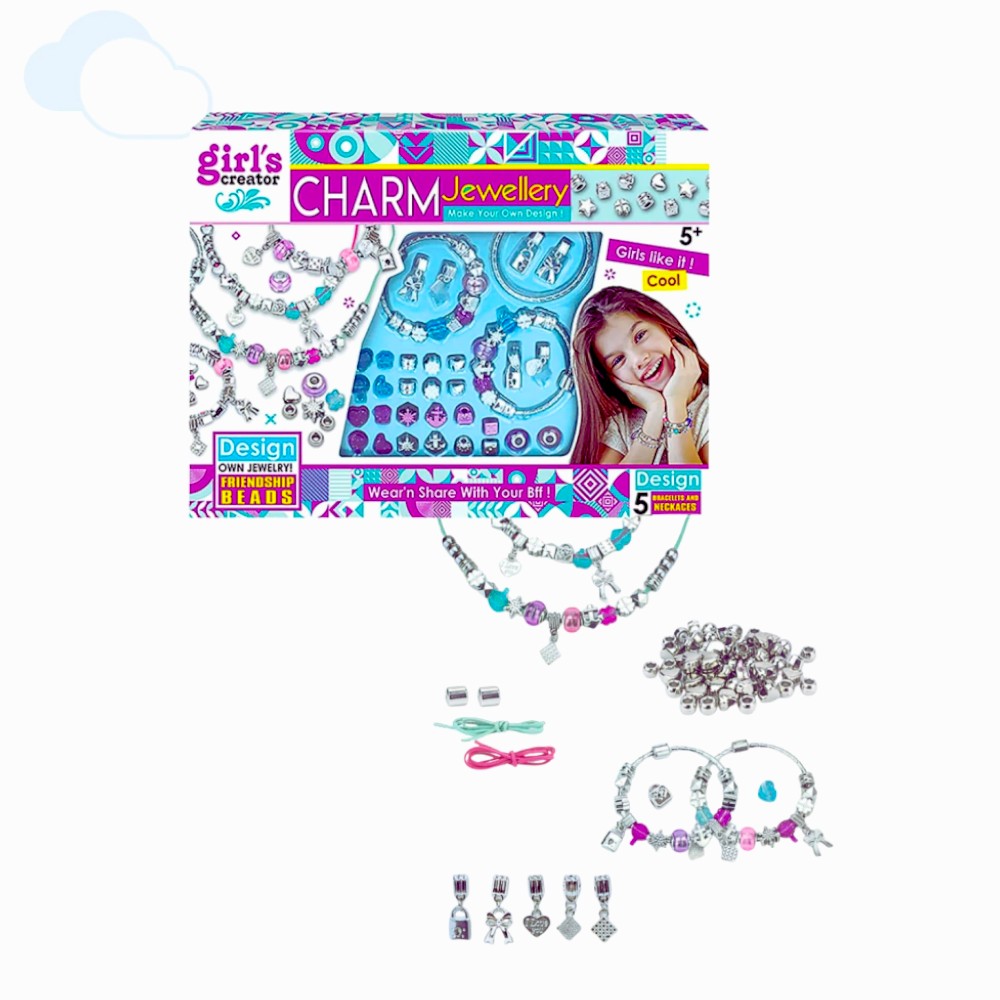 Juego Crea Pulsera / Mei Bo Kai