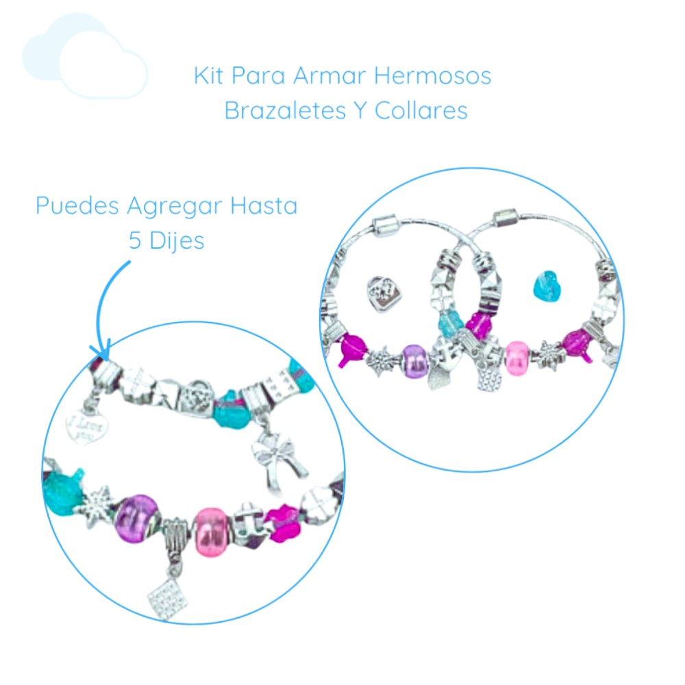 Juego Crea Pulsera / Mei Bo Kai