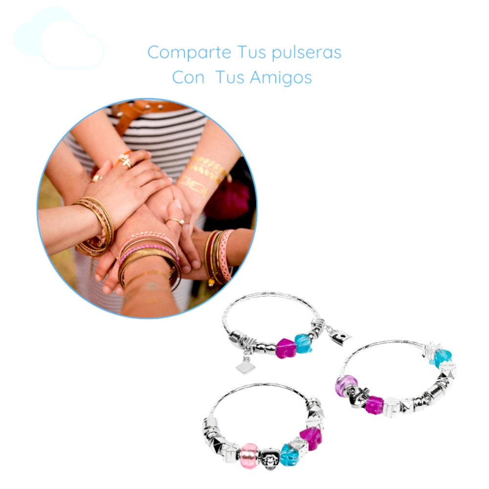 Juego Crea Pulsera / Mei Bo Kai