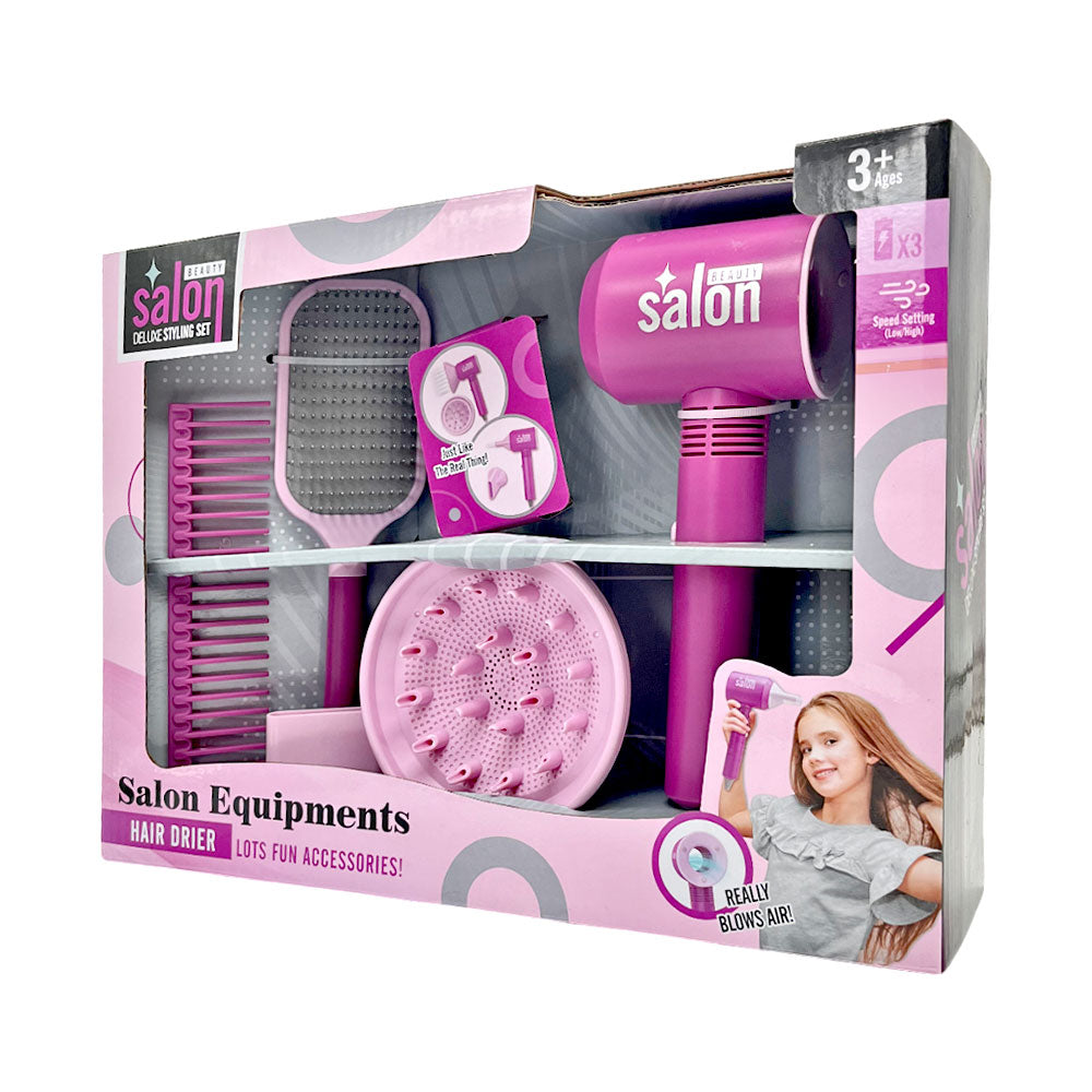 Set De Juego Salón De Belleza