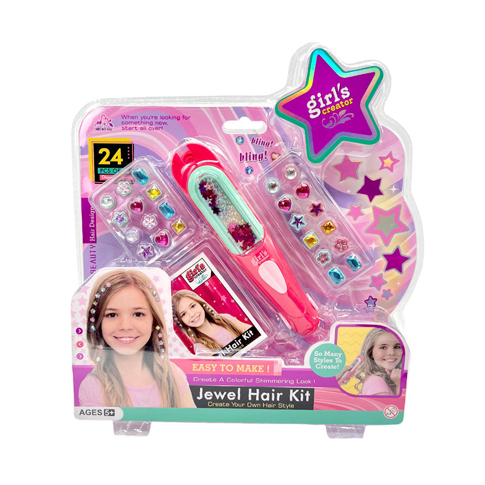 Juego de Joyas para Cabello