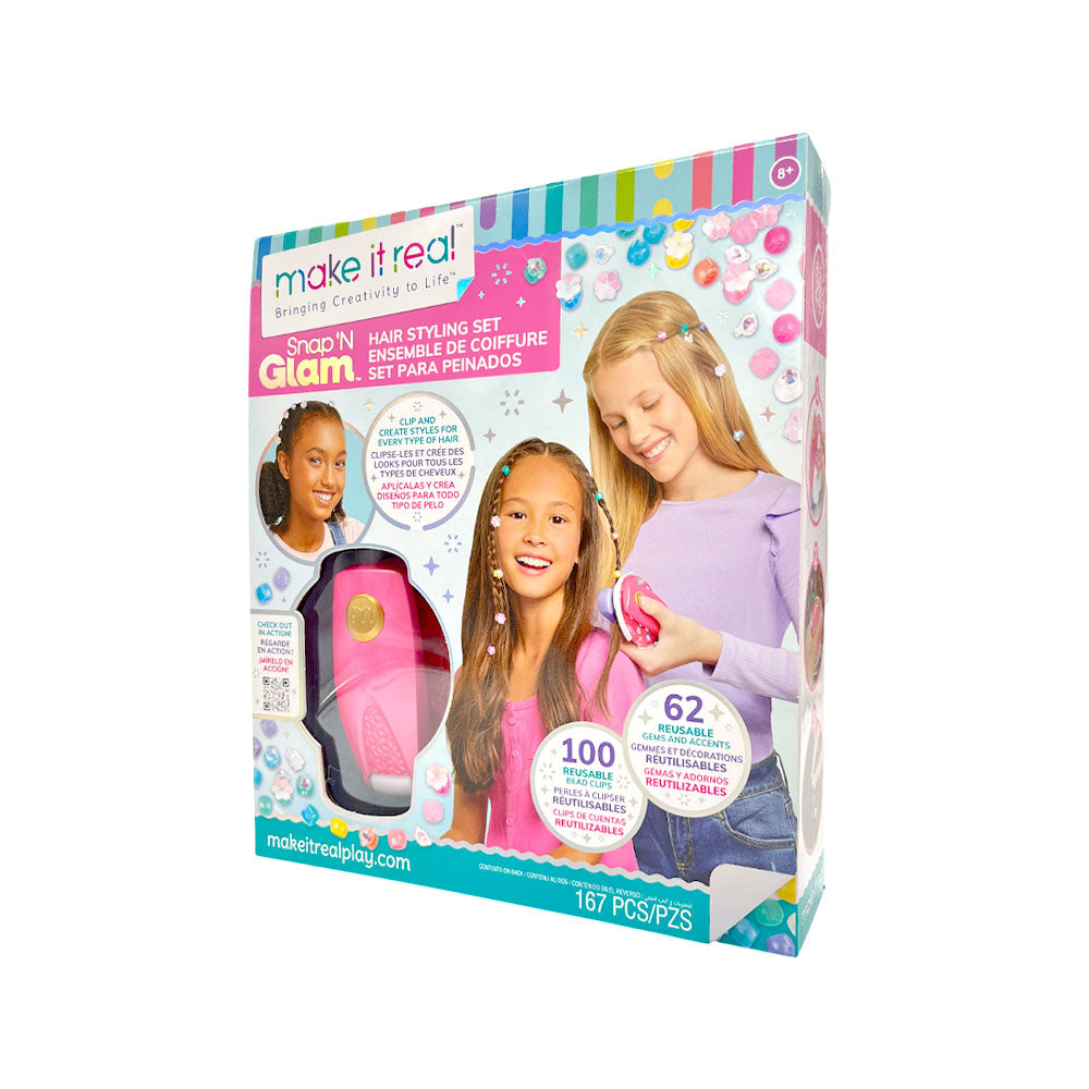 Set De Accesorios Para Cabello Cool Clips