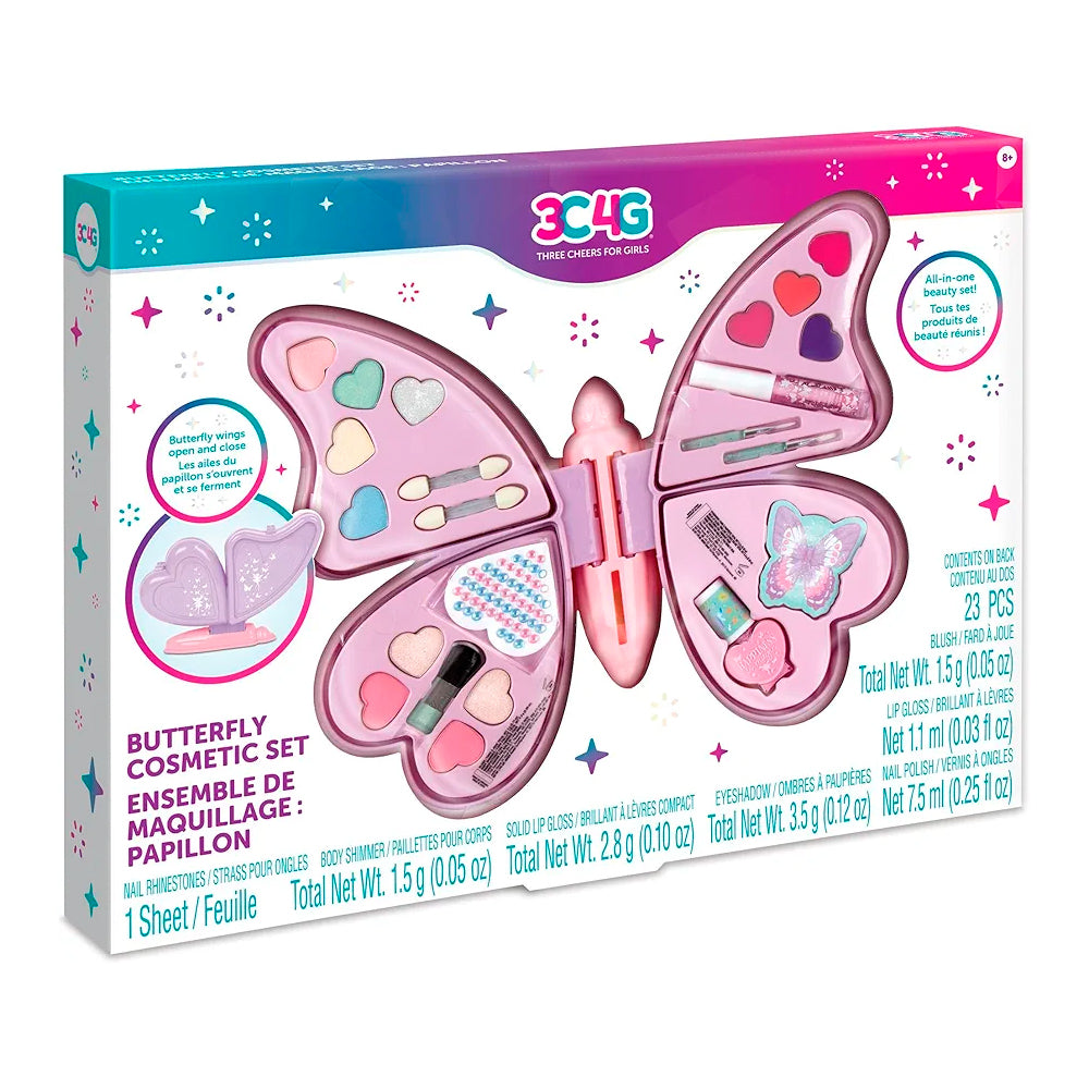 Set De Maquillaje De Mariposa 3C4G