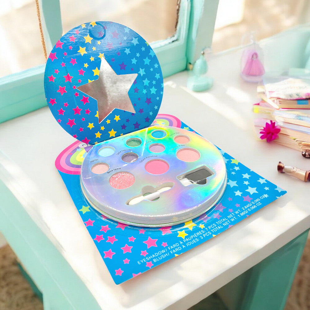 Paleta De Sombra De Ojos Expressions Girl Galaxy Love