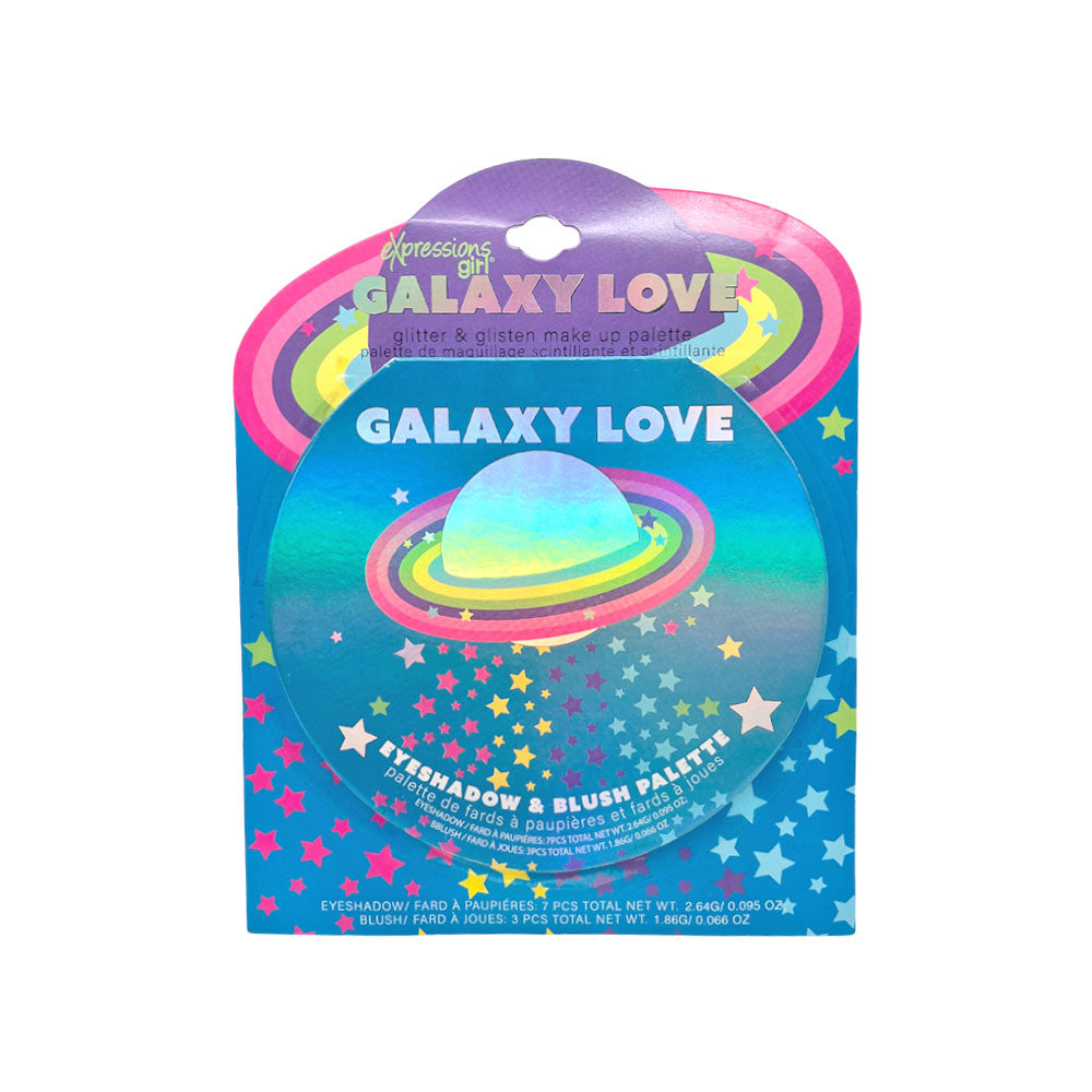Paleta De Sombra De Ojos Expressions Girl Galaxy Love