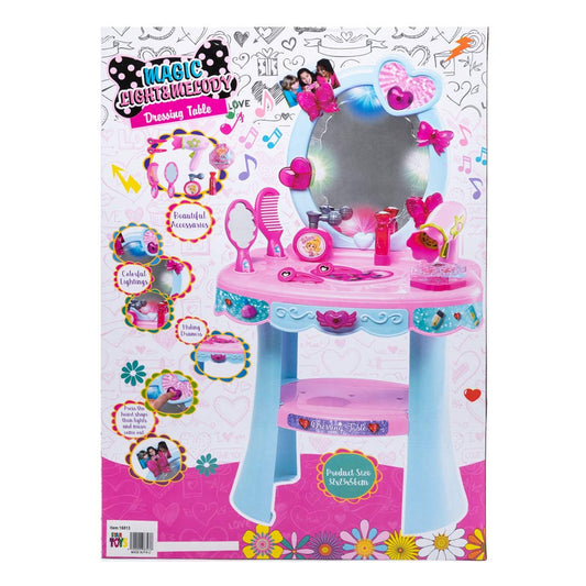 Peinadora Star Toys con Luz y Sonido