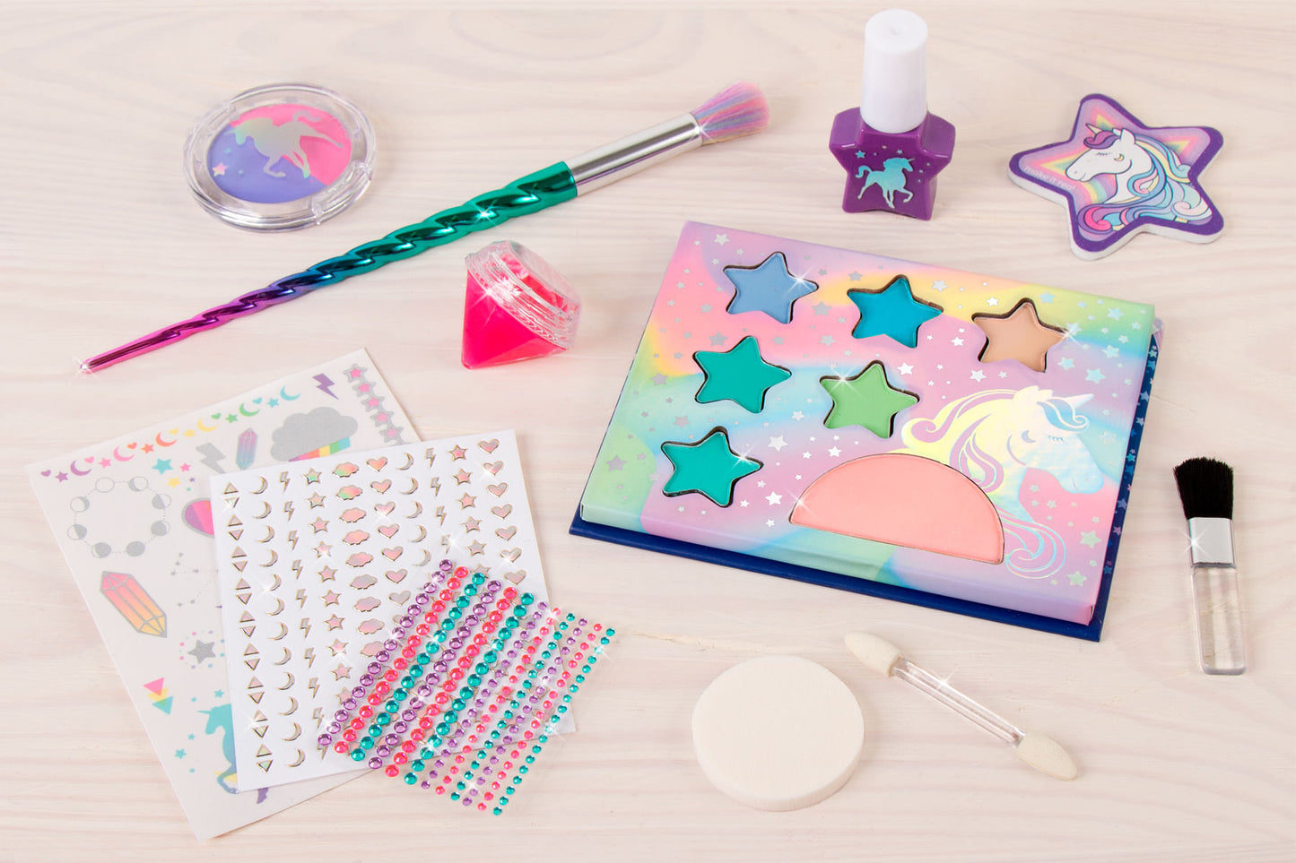Set De Maquillaje de Unicornio Make It Reall