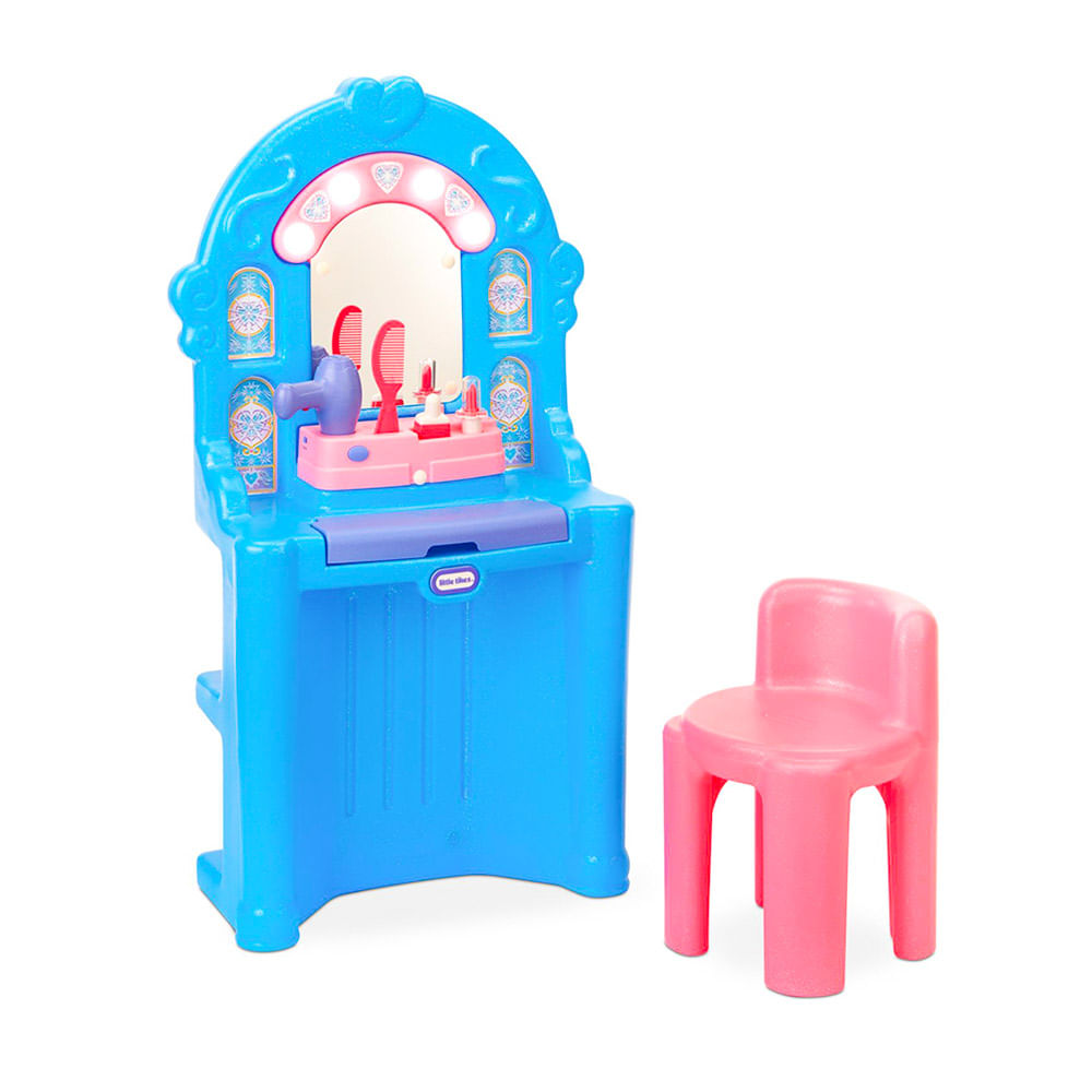 Peinadora Little Tikes Con Espejo Mágico