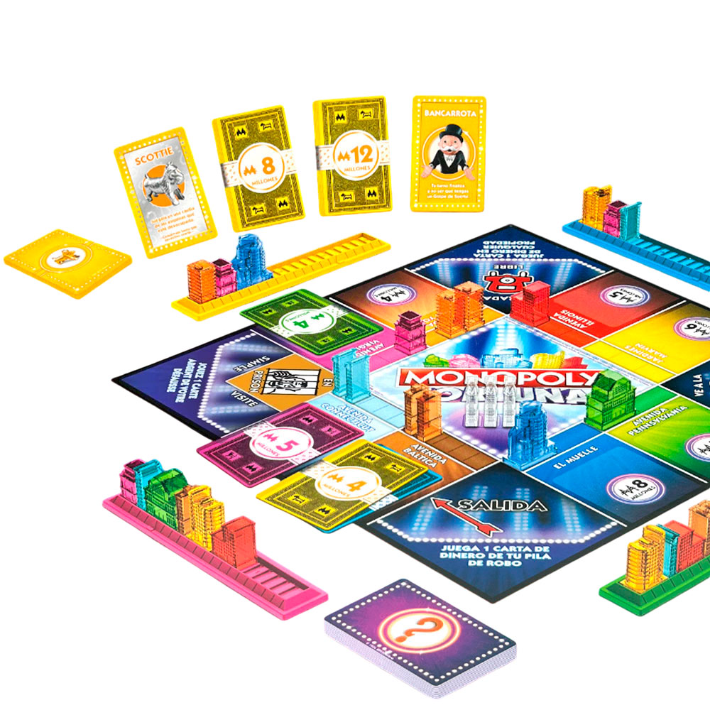 Juego De Monopolio Chance