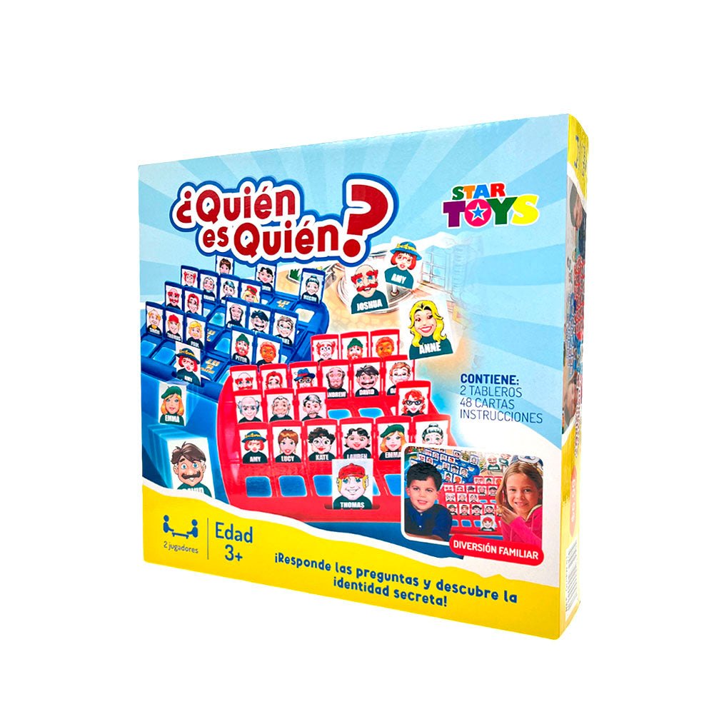 Juego De Quién Es Quién Star Toys