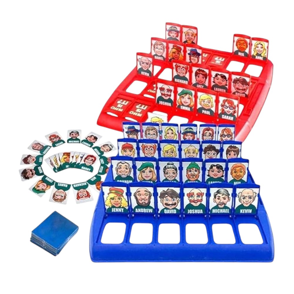 Juego De Quién Es Quién Star Toys