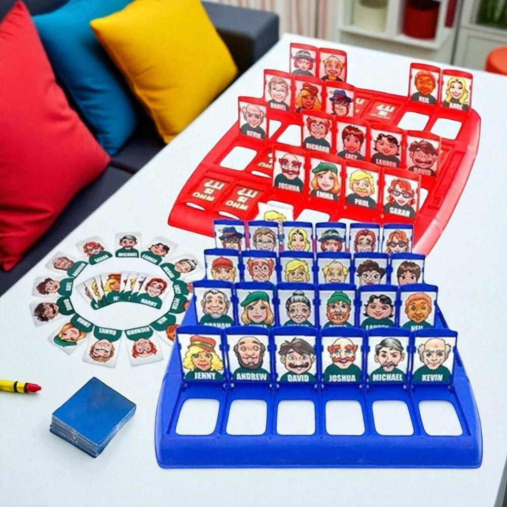 Juego De Quién Es Quién Star Toys