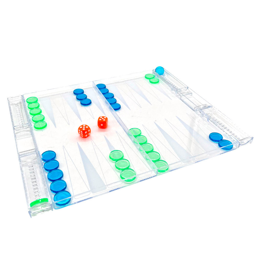Juego De Mesa Backgammon