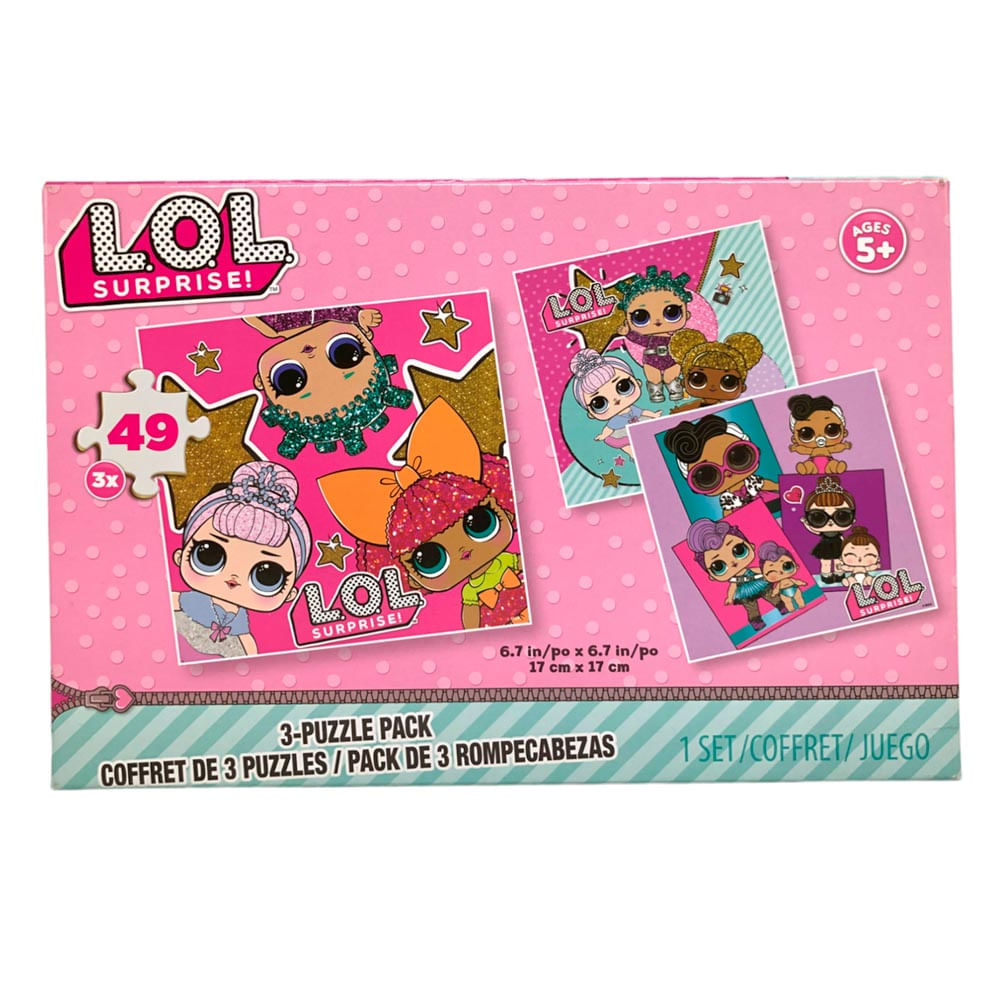 Rompecabezas de Lol de 3 Modelos
