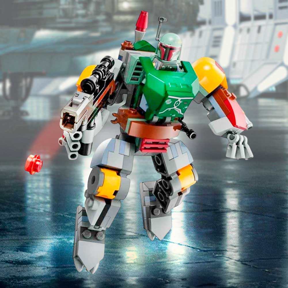 Bloques Lego Le Robot De Boba Fett Star Wars 155 Piezas