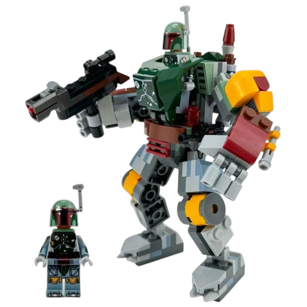 Bloques Lego Le Robot De Boba Fett Star Wars 155 Piezas