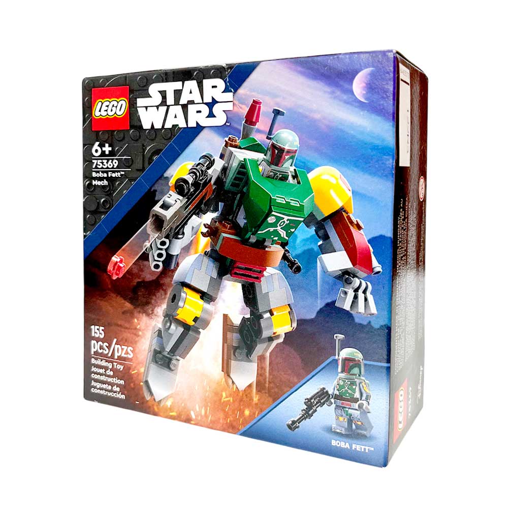 Bloques Lego Le Robot De Boba Fett Star Wars 155 Piezas