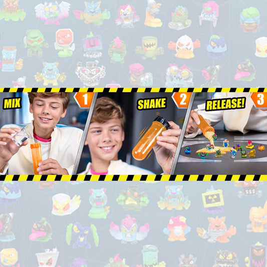 Laboratorio Tubo Ensayo X2 S2 Swarms Mr Beast