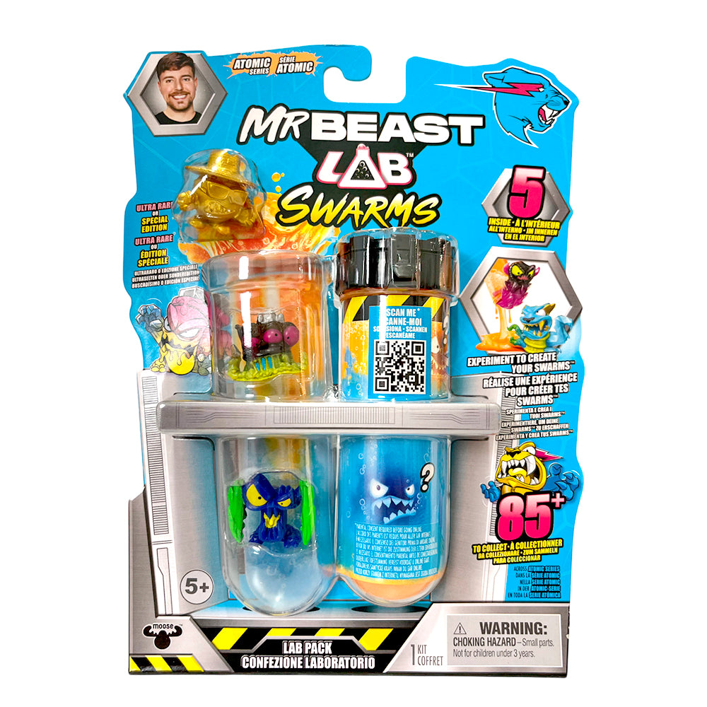 Laboratorio Tubo De Ensayo X5 S2 Swarms Mr Beast