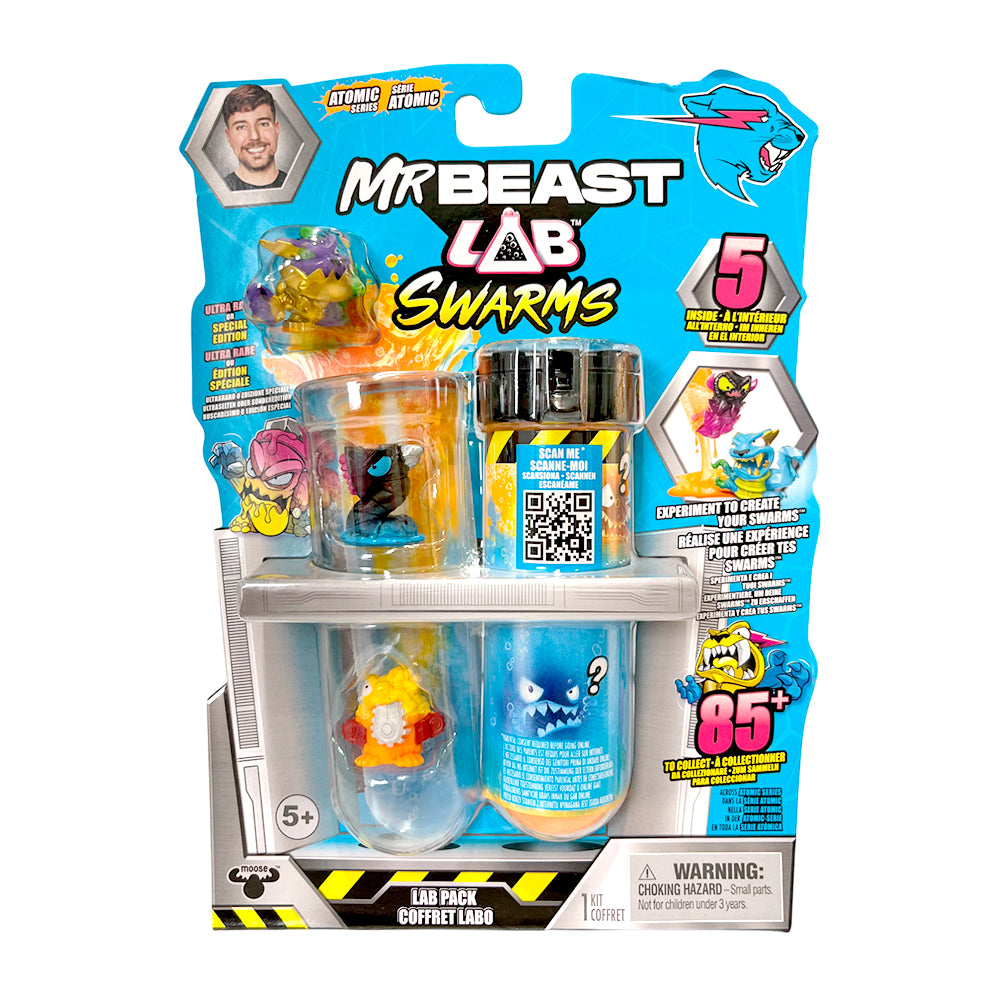 Laboratorio Tubo De Ensayo X5 S2 Swarms Mr Beast