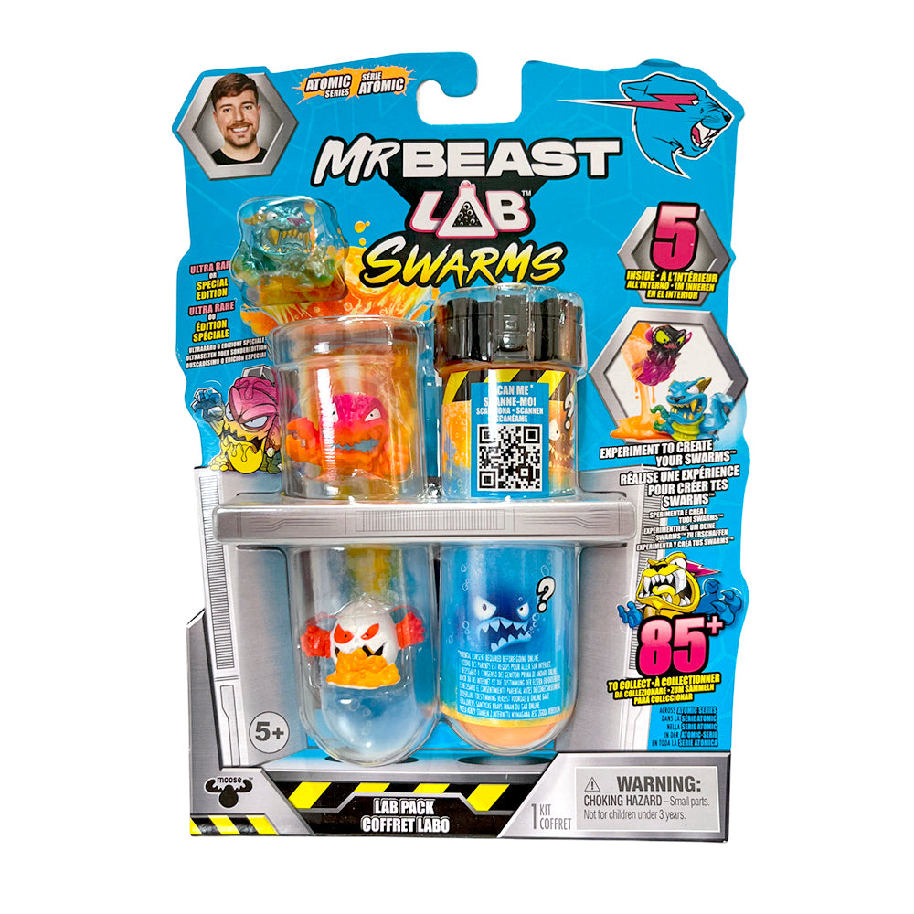 Laboratorio Tubo De Ensayo X5 S2 Swarms Mr Beast