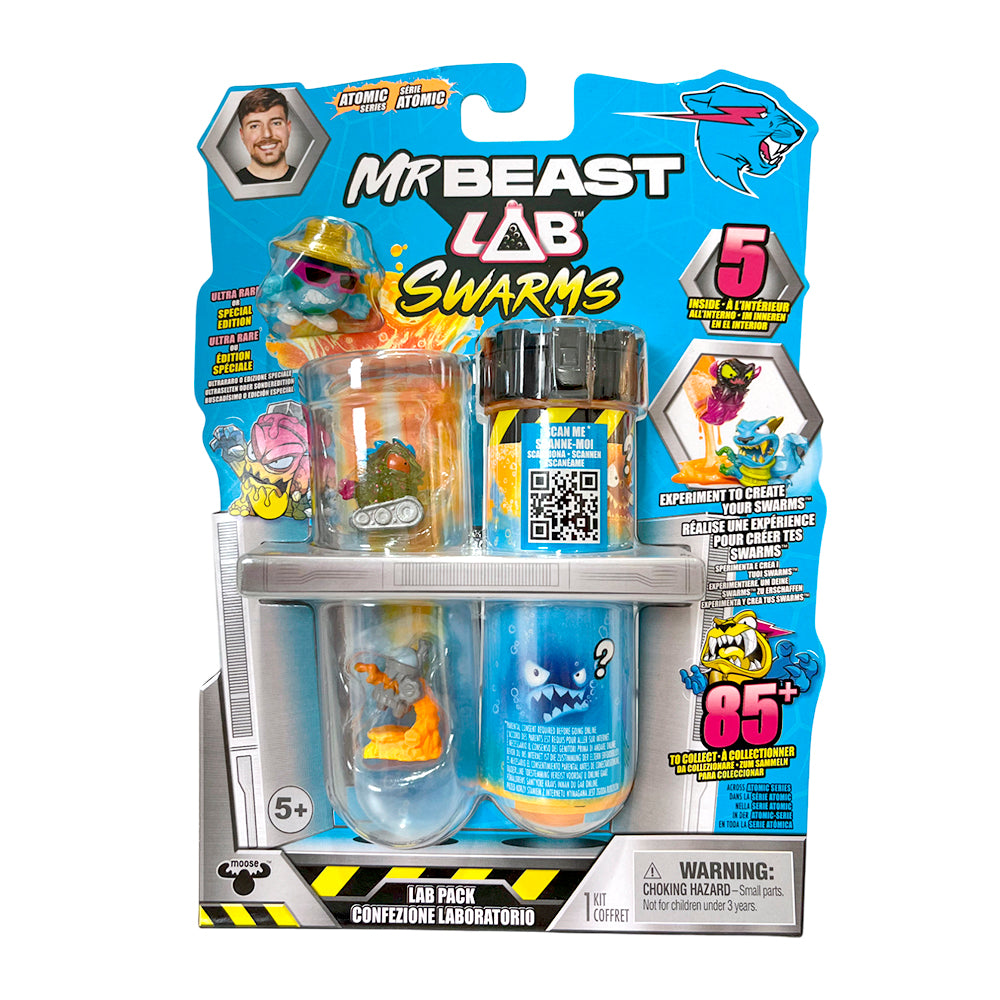 Laboratorio Tubo De Ensayo X5 S2 Swarms Mr Beast