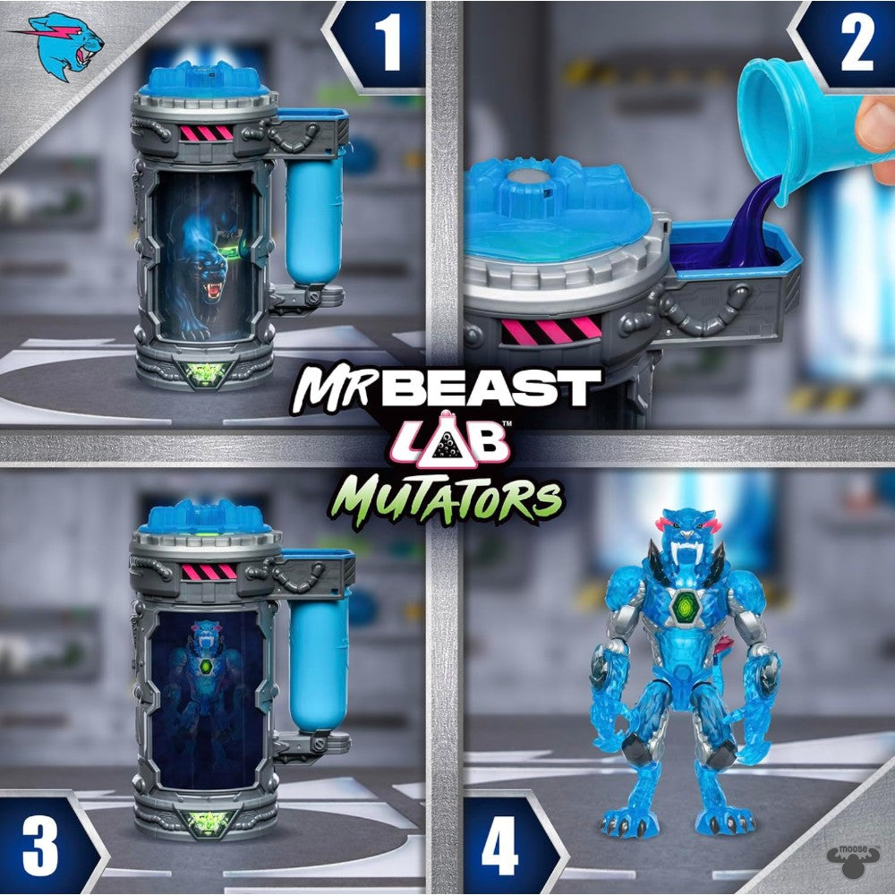 Laboratorio De Camara De Mutación Mr Beast
