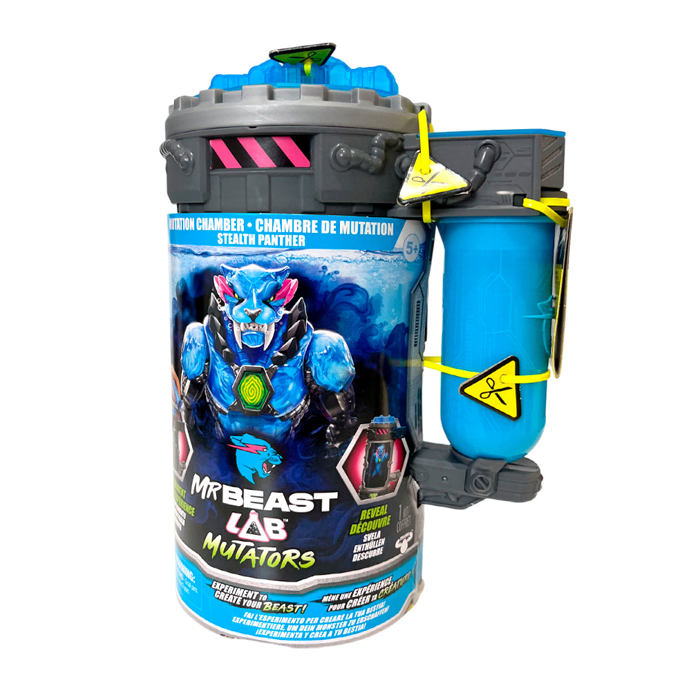 Laboratorio De Camara De Mutación Mr Beast