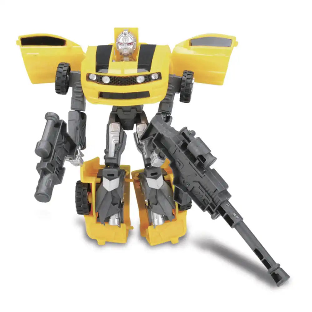 Robot Transformable 1:32 Combat Steel - Surtido