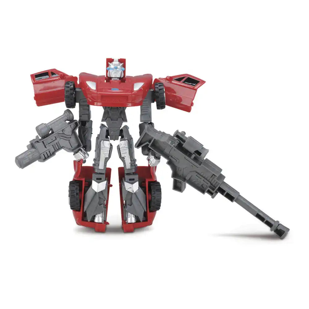 Robot Transformable 1:32 Combat Steel - Surtido