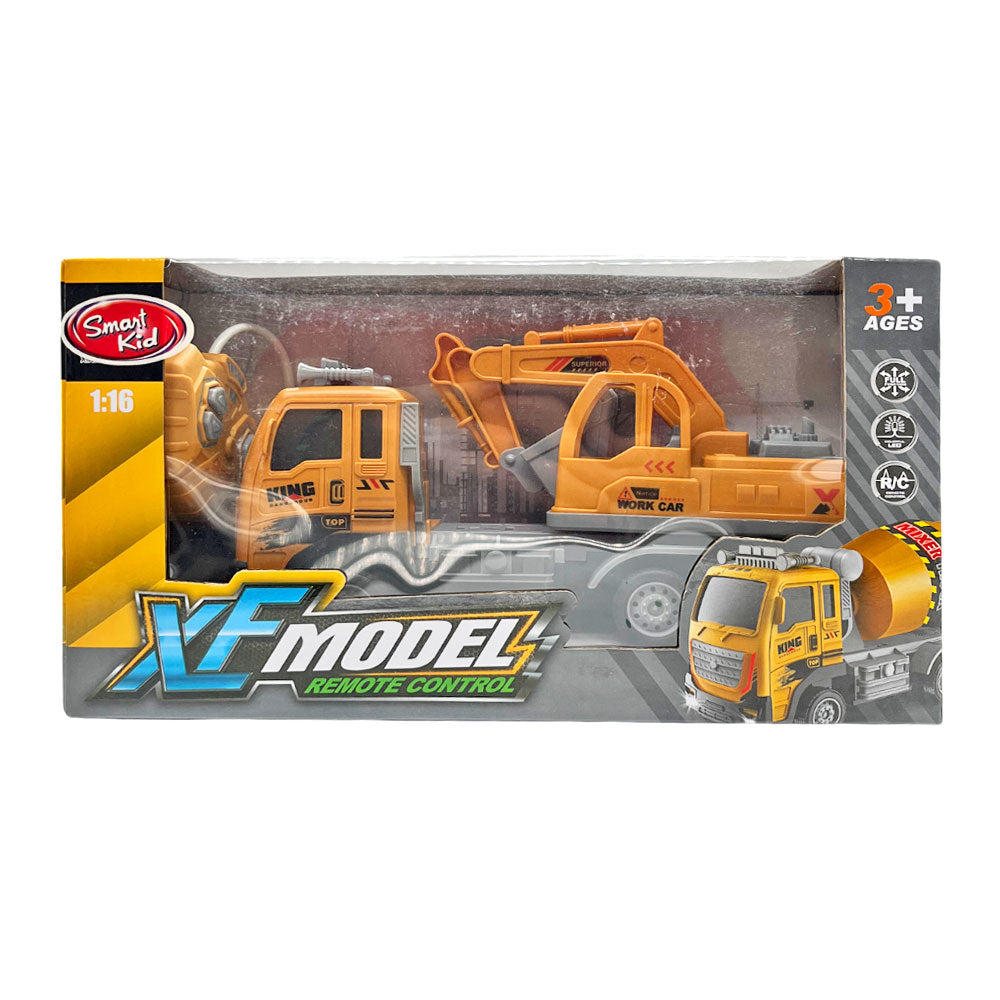 Carro De Construcción R/C 1:16 Surtido