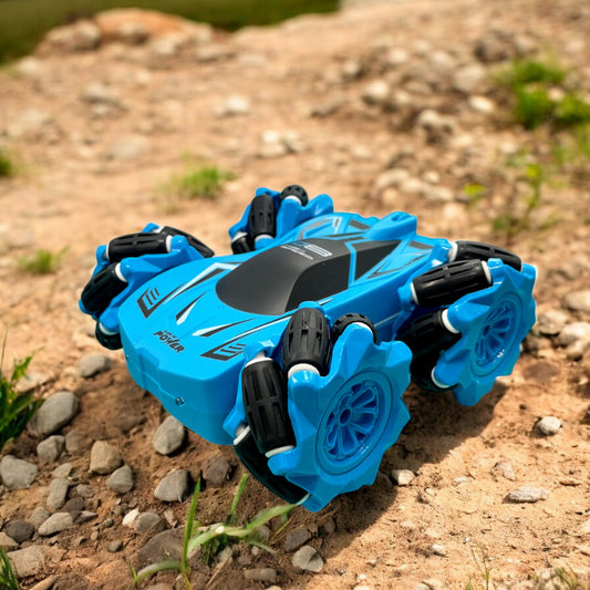 Carro C/Remoto Across 2.4G Super Laser Stunts/Surtido