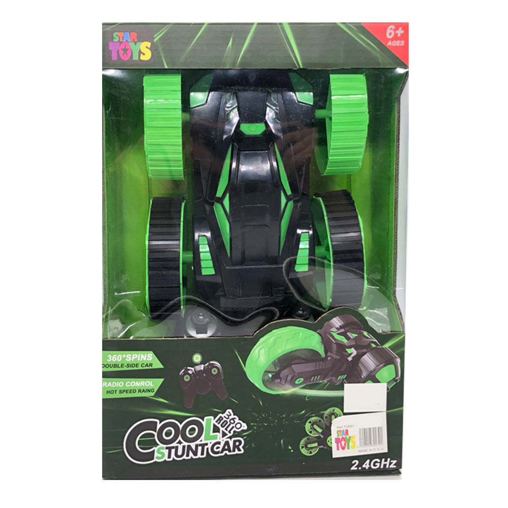 Carro RC Double Stunt Car / Top True