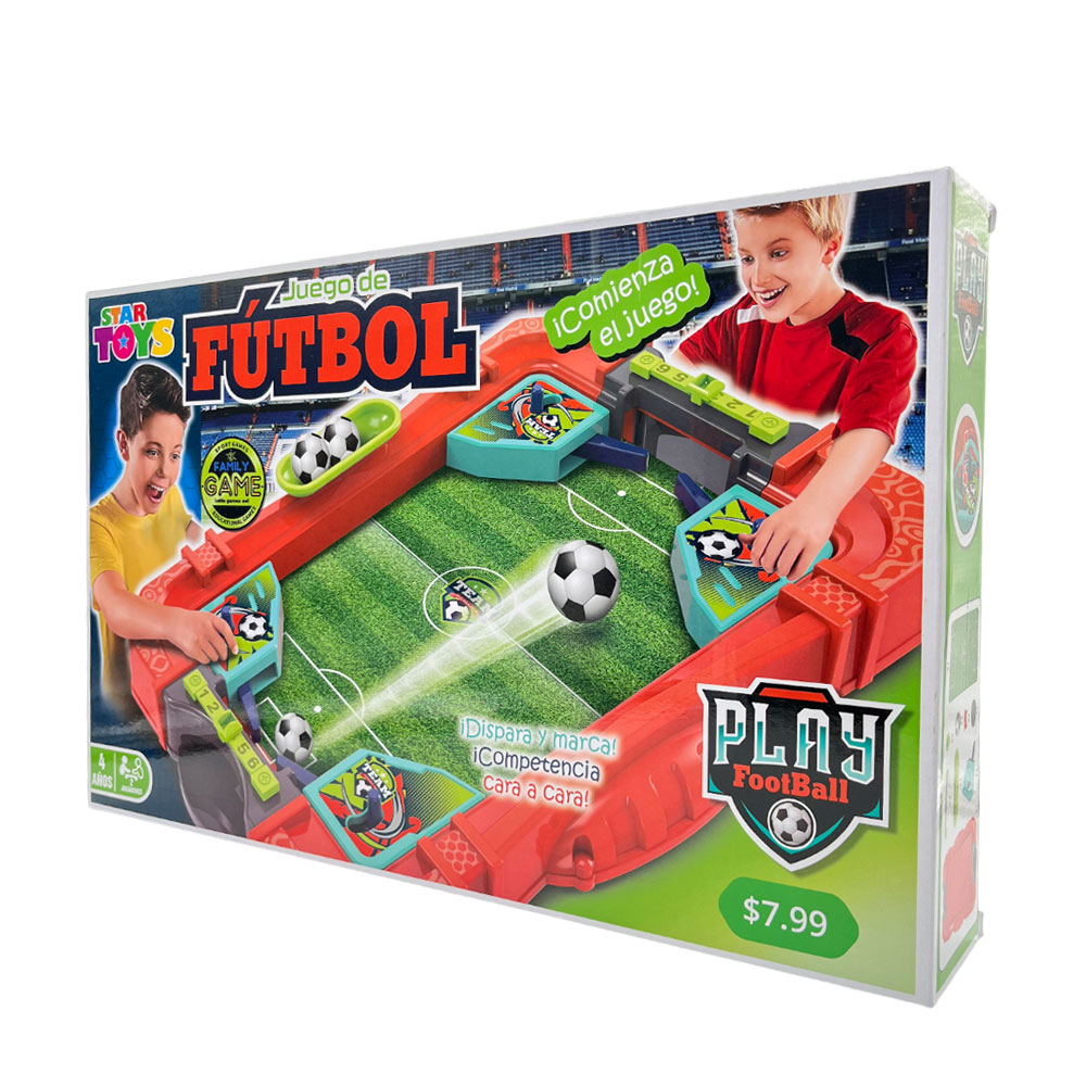Set De Fútbol De Mesa