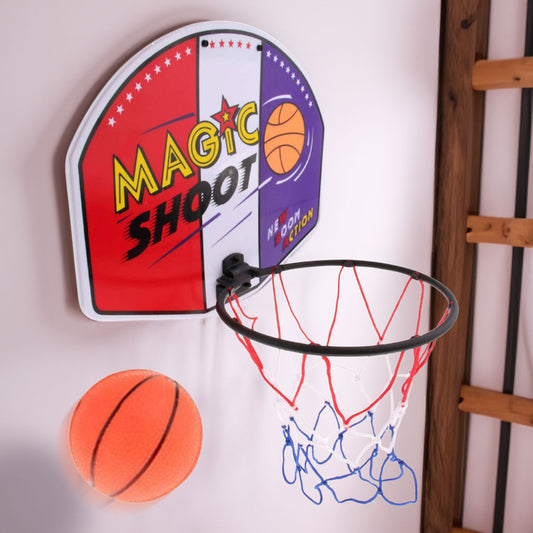 Juego De Aro De Basketball C/Accesorios