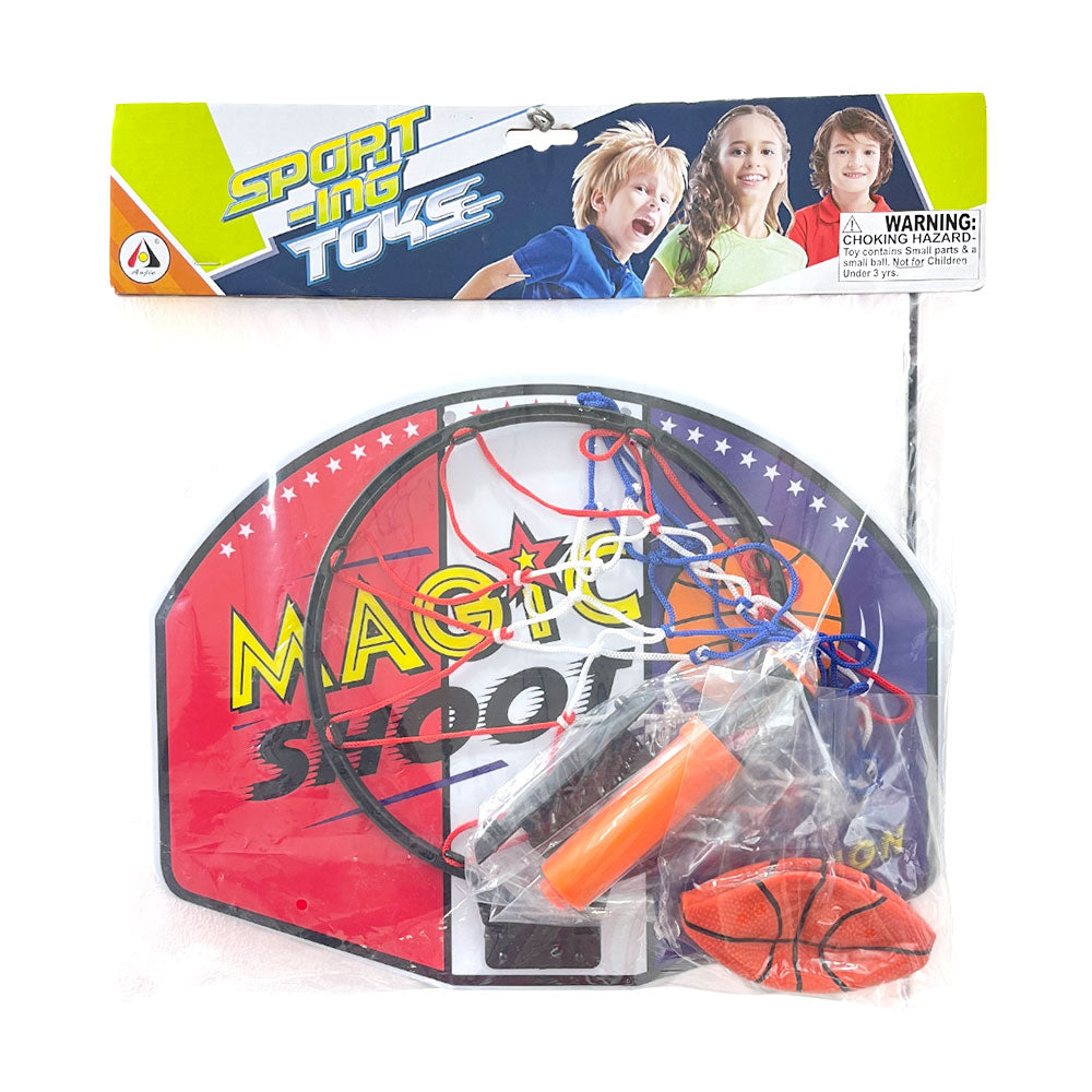 Juego De Aro De Basketball C/Accesorios