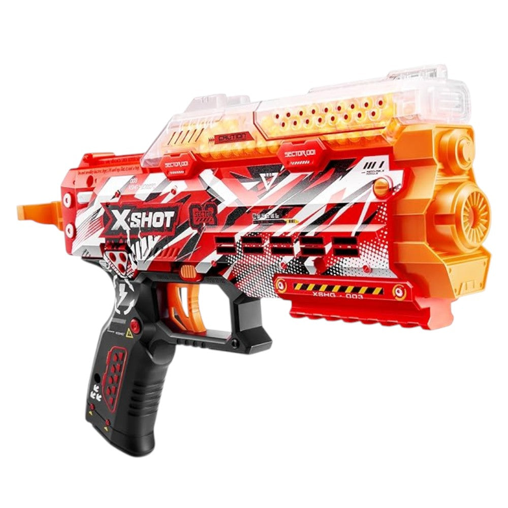 Lanzador Hyper Gel Blaster c/ Repuestos / Zuru X-Shot