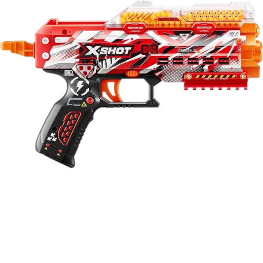 Lanzador Hyper Gel Blaster c/ Repuestos / Zuru X-Shot