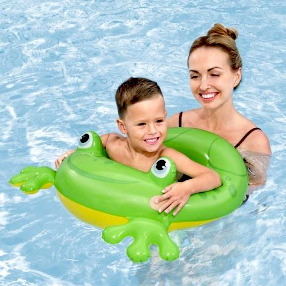Flotador Aro Inflable Amiguitos – Surtido / Bestway